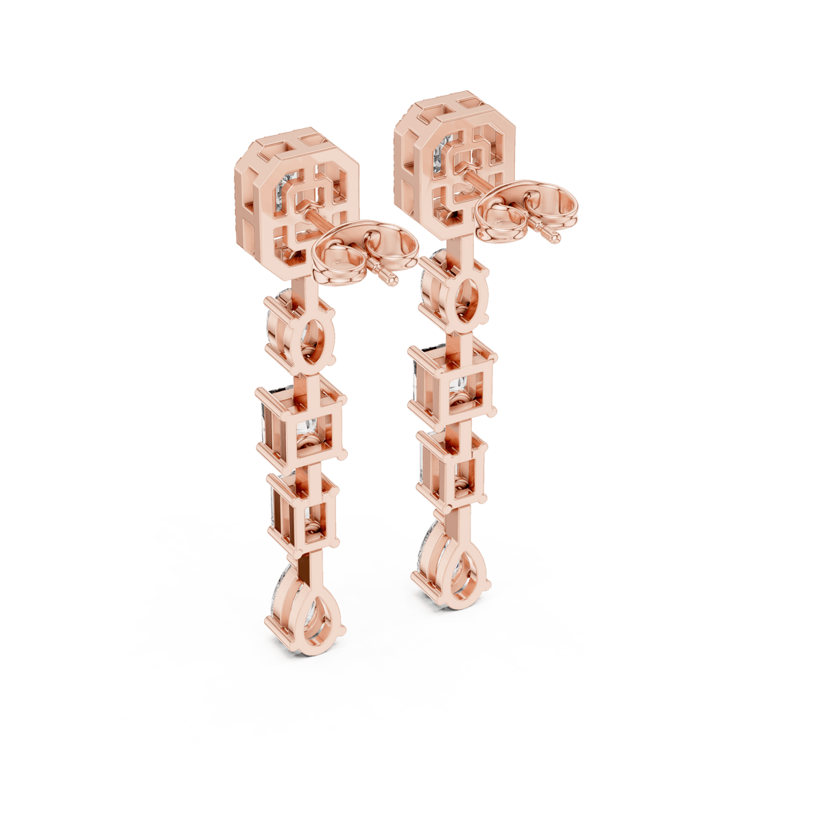 Valentina Cascade Earrings