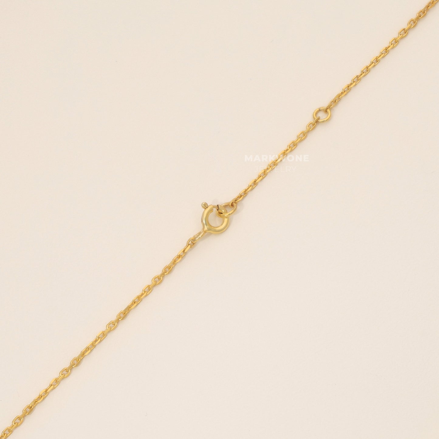 Multi-Layer Solitaire Necklace