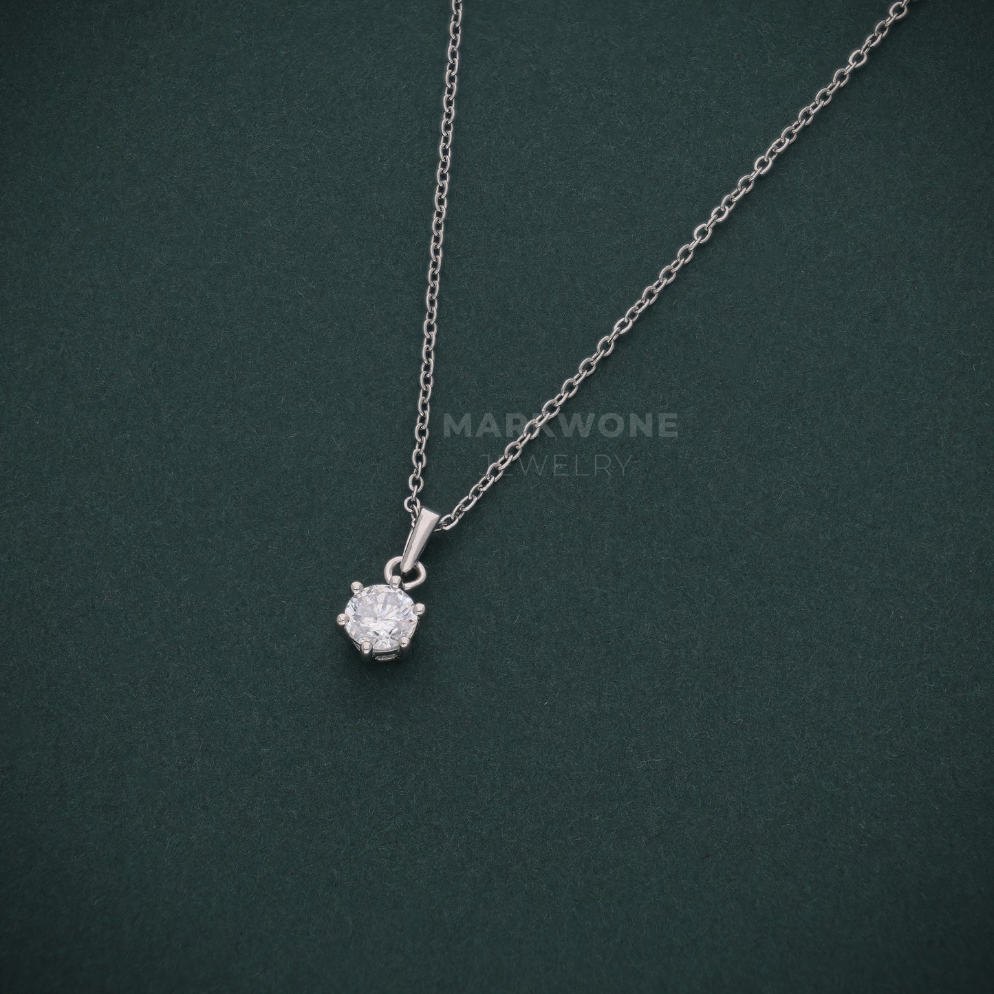 Round Cut Pendant