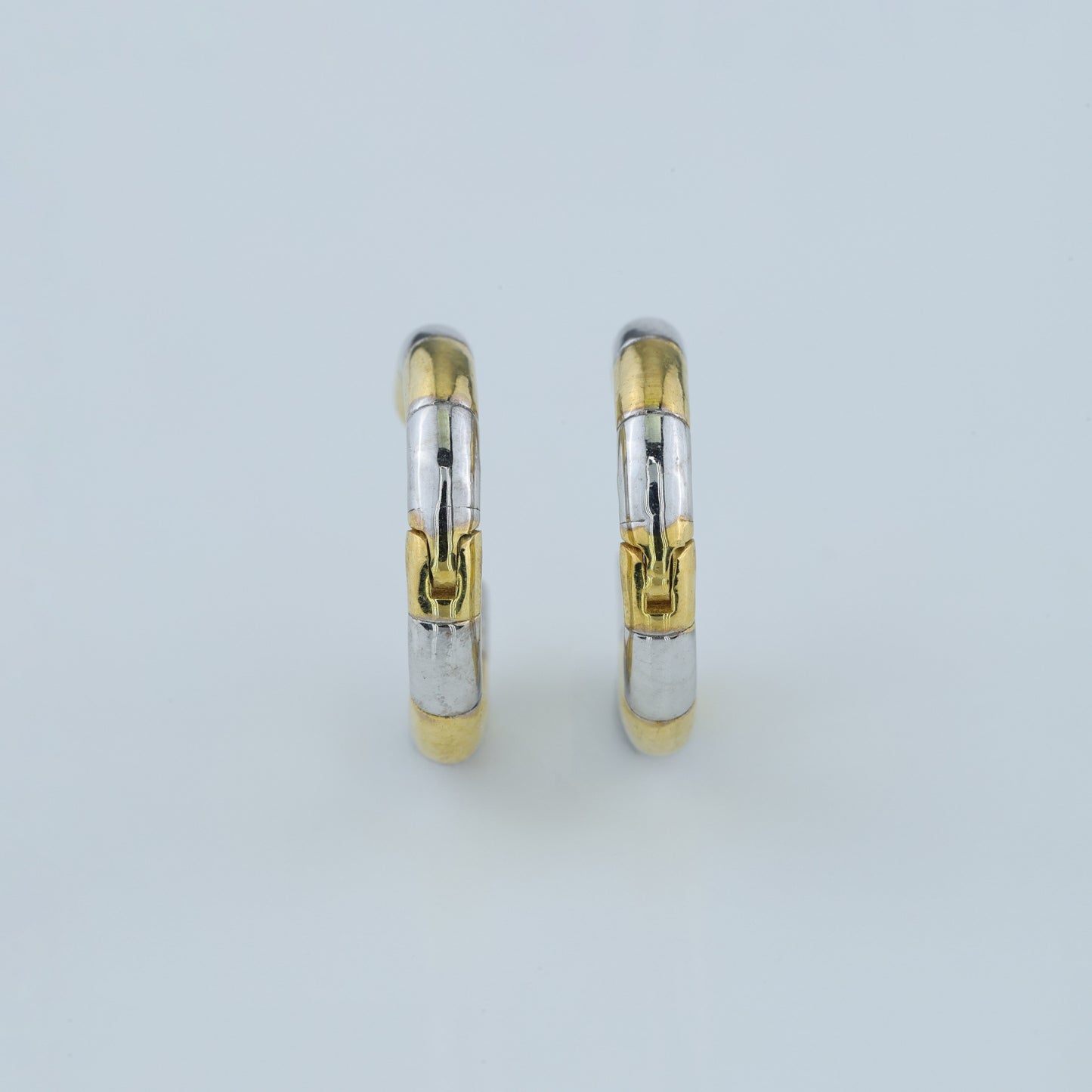 Circle Huggie Earrings