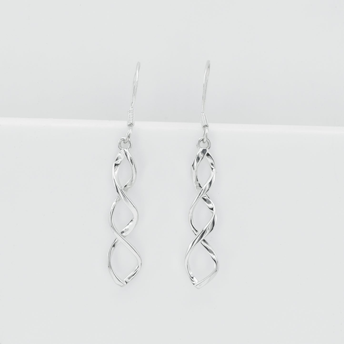Spiral Drop Earrings