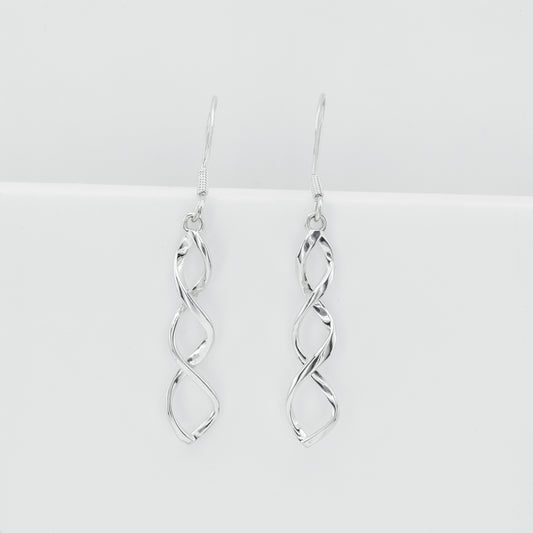 Spiral Drop Earrings