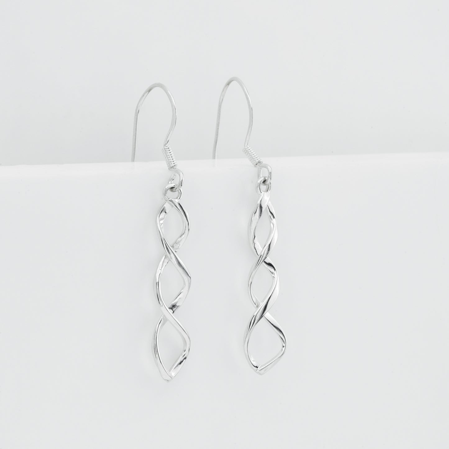 Spiral Drop Earrings