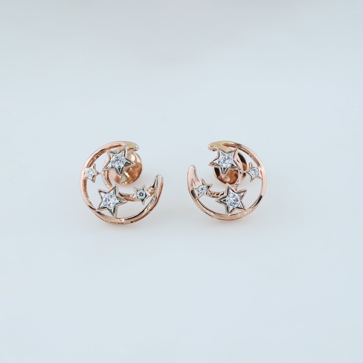 Moon Diamond Pendent