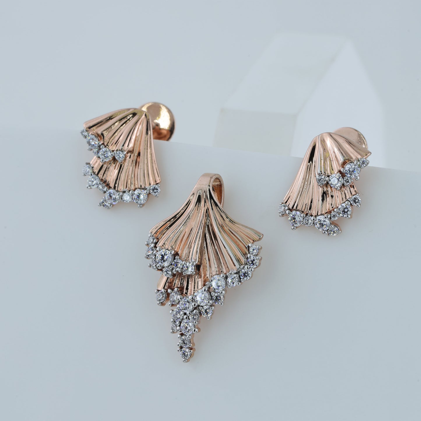 Diamond Cluster Pendant