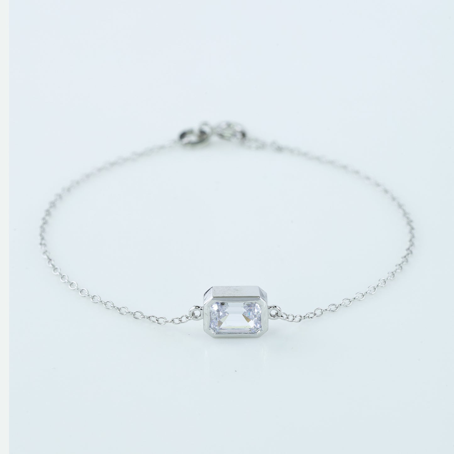 Emerald diamond Bracelet