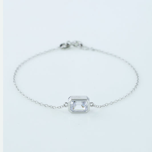 Emerald diamond Bracelet