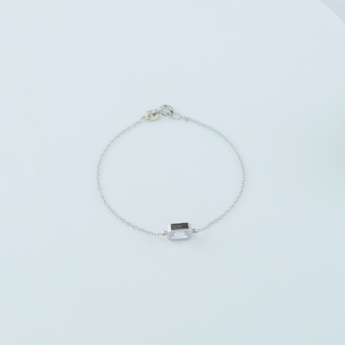 Emerald diamond Bracelet