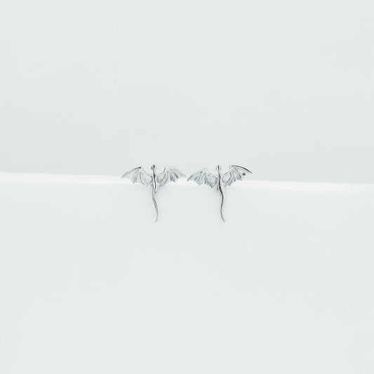 Bat Wing Stud Earrings