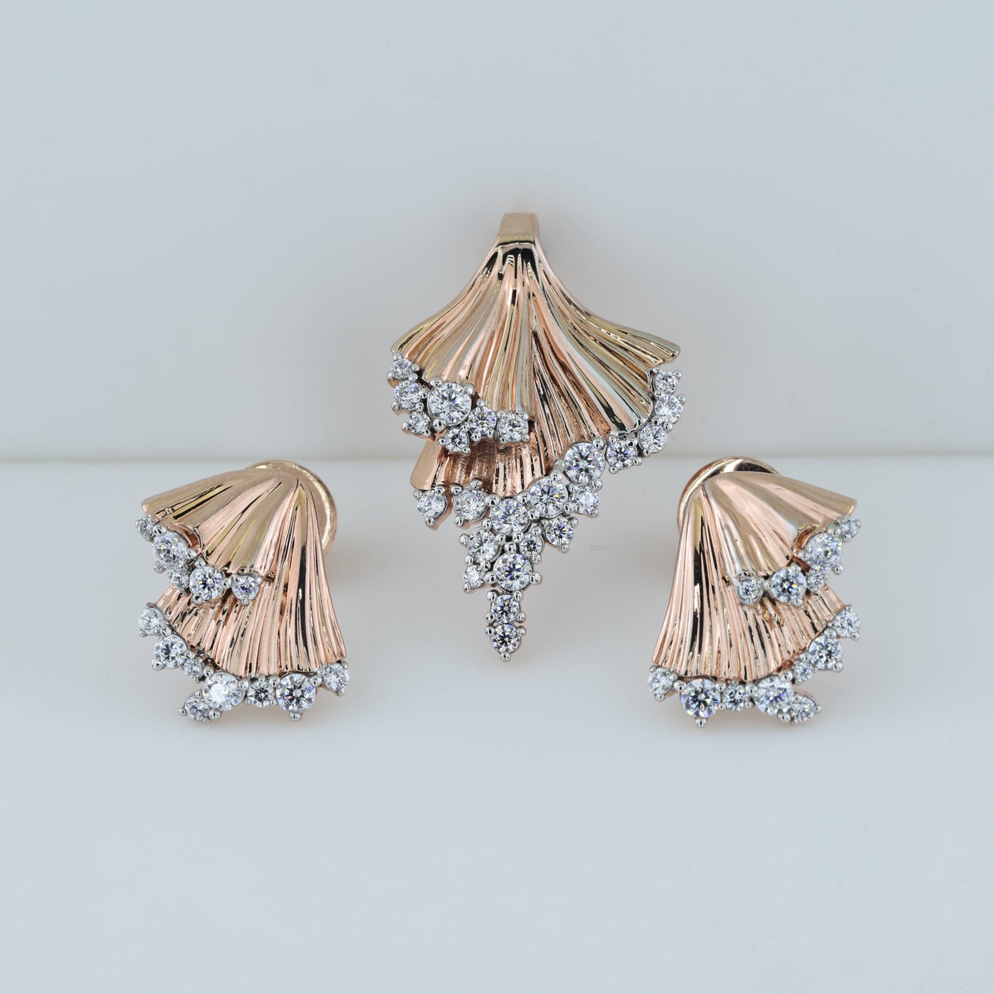 Diamond Cluster Pendant