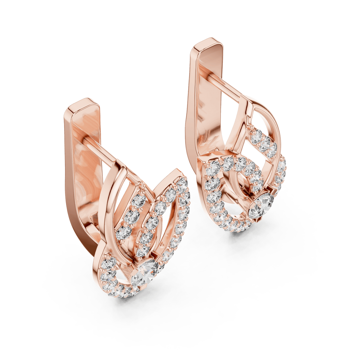 Amara Petal Earrings