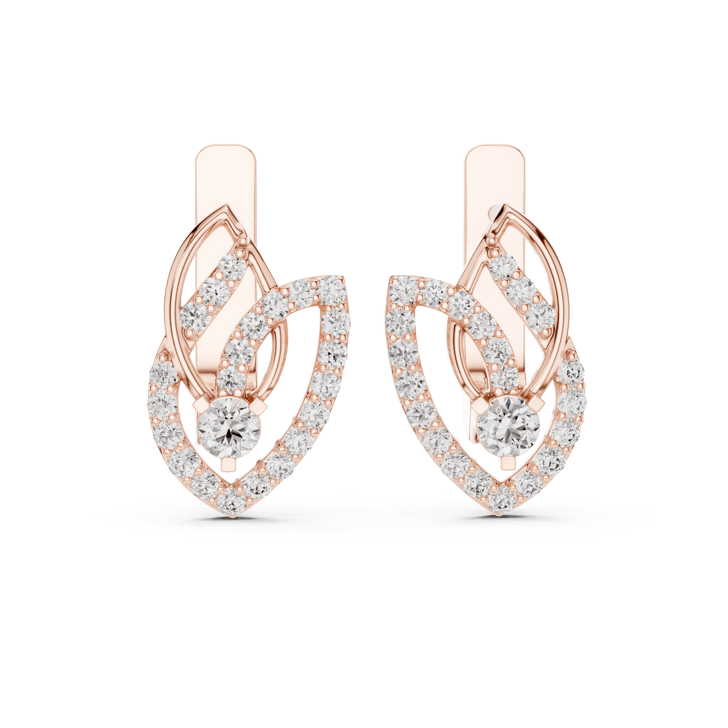 Amara Petal Earrings