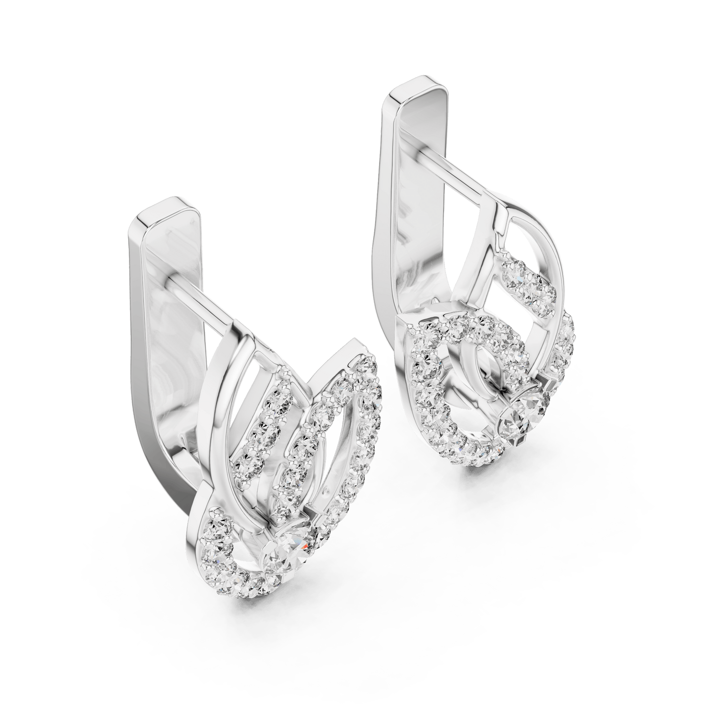 Amara Petal Earrings