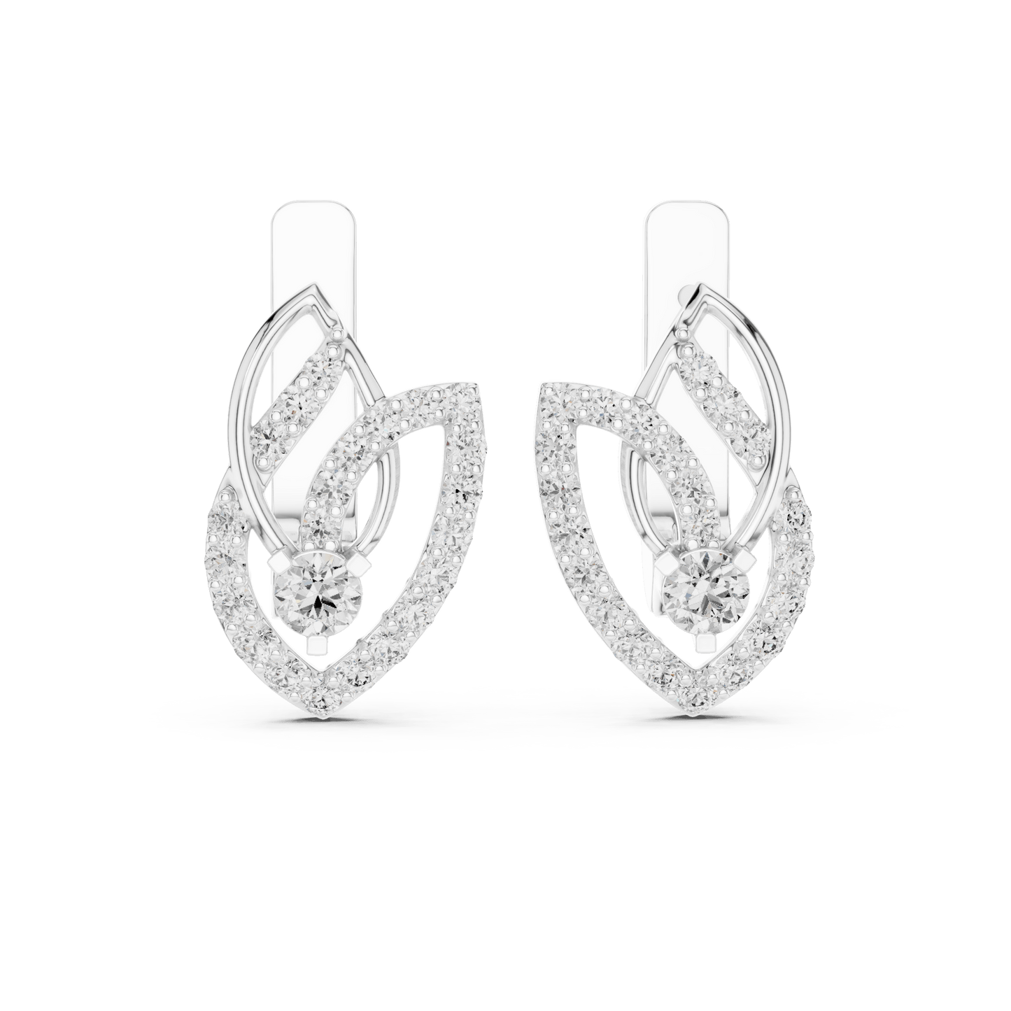 Amara Petal Earrings