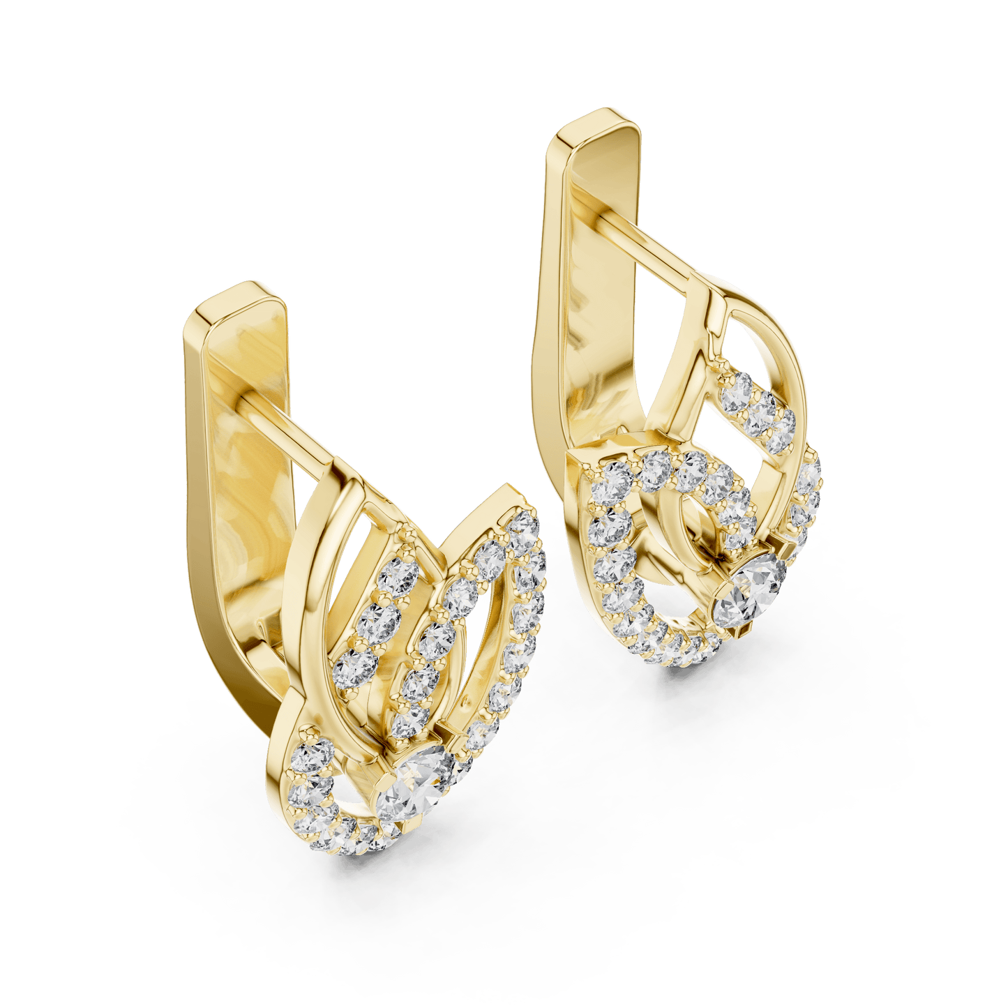 Amara Petal Earrings