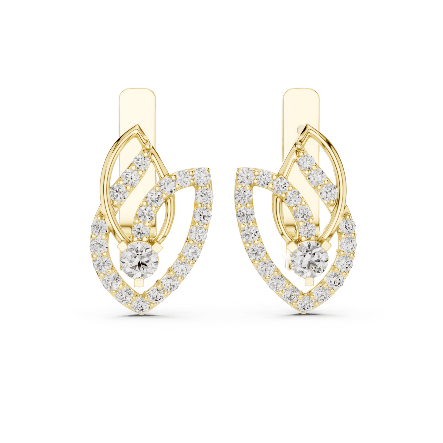 Amara Petal Earrings