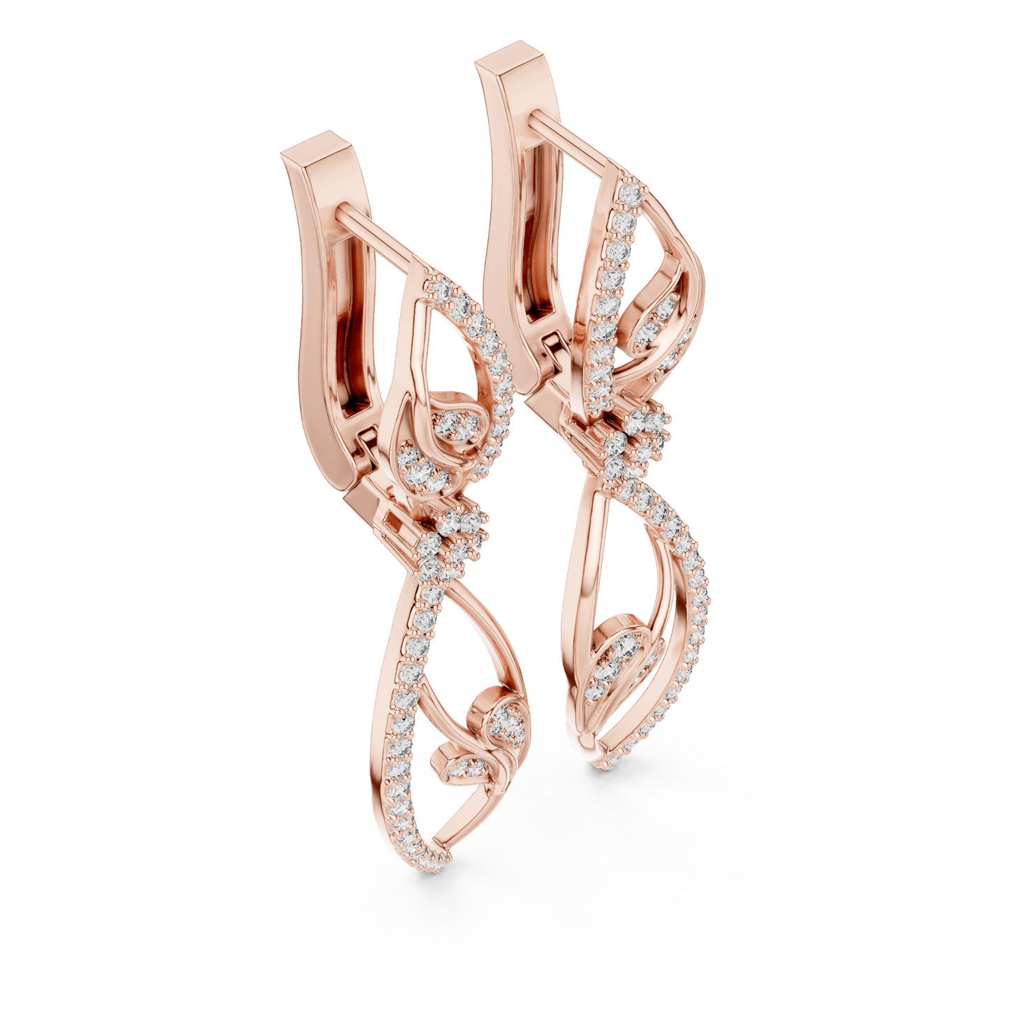 Vine Drop Earrings