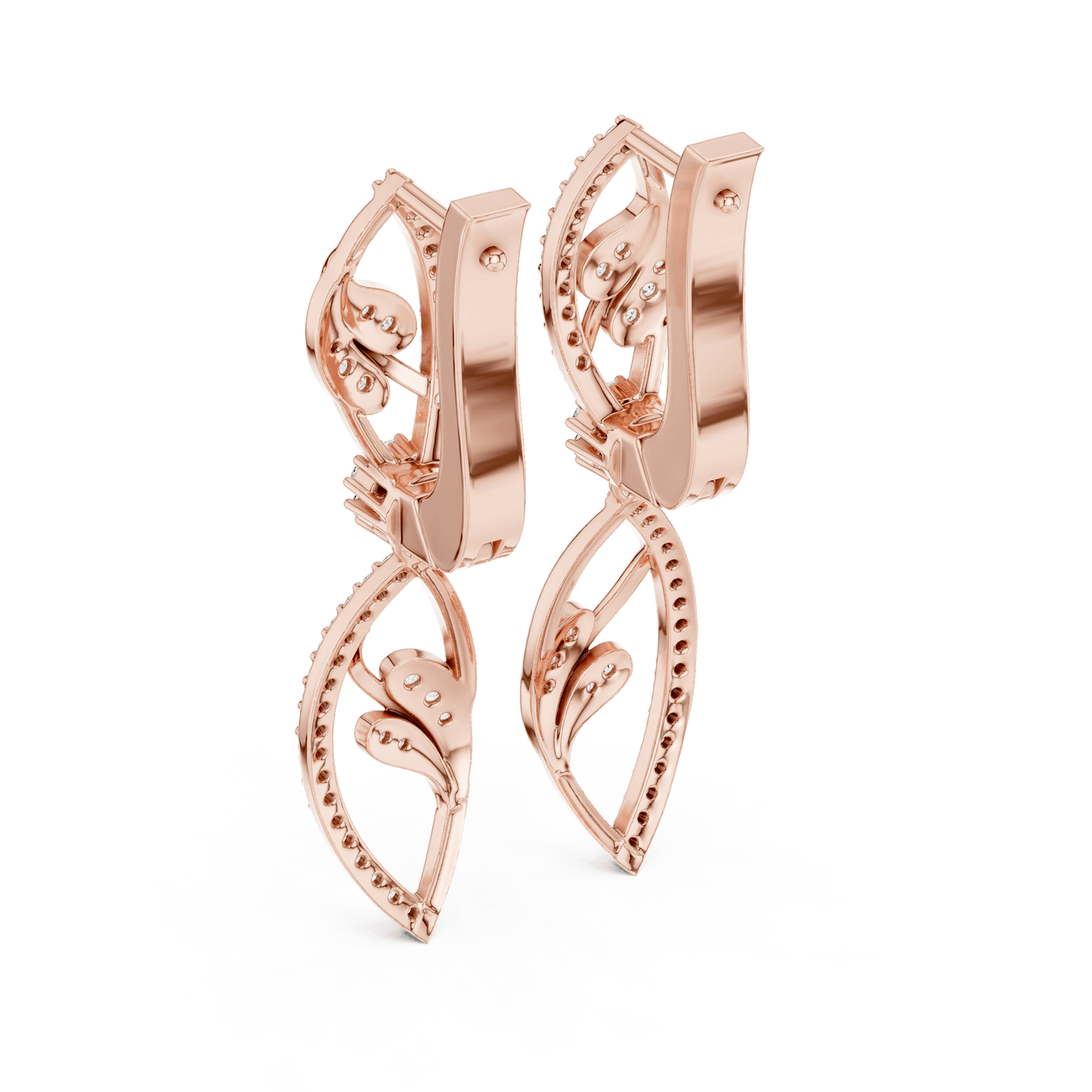 Vine Drop Earrings