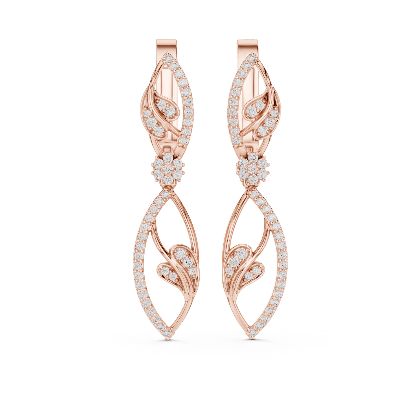 Vine Drop Earrings