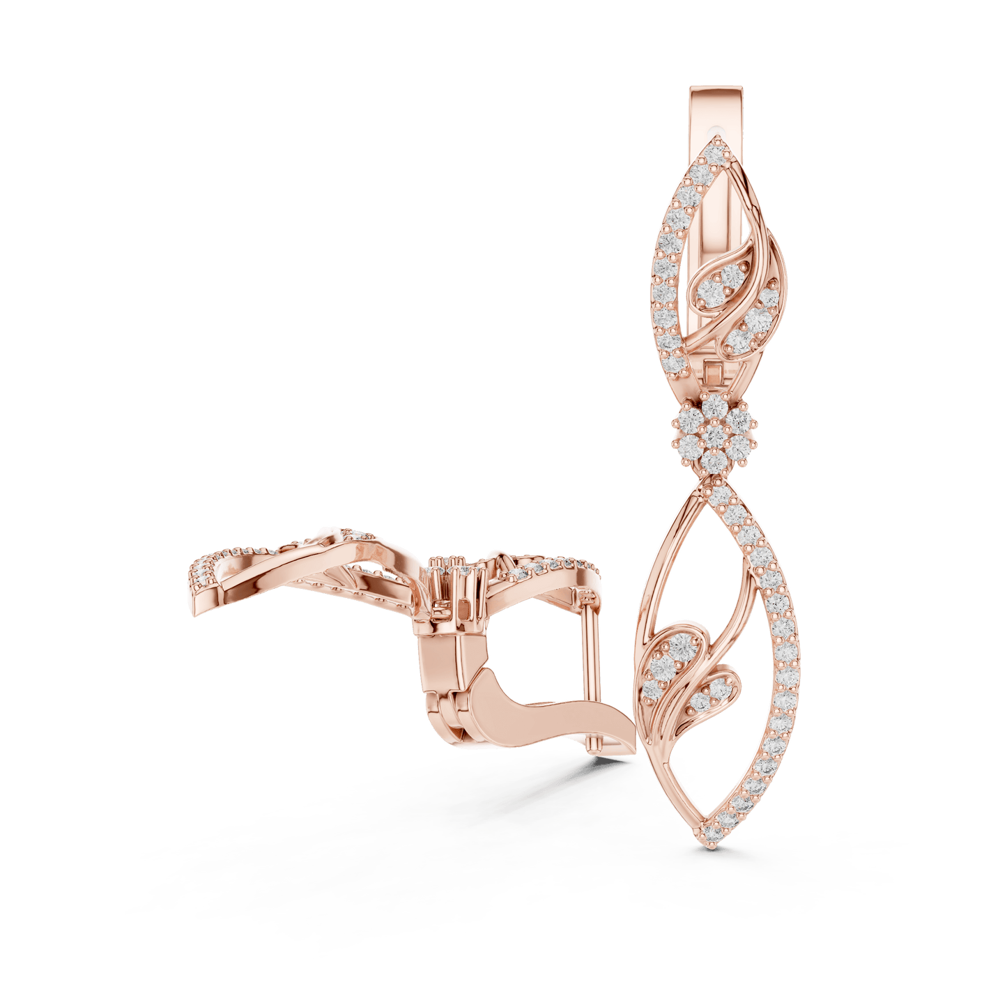 Vine Drop Earrings