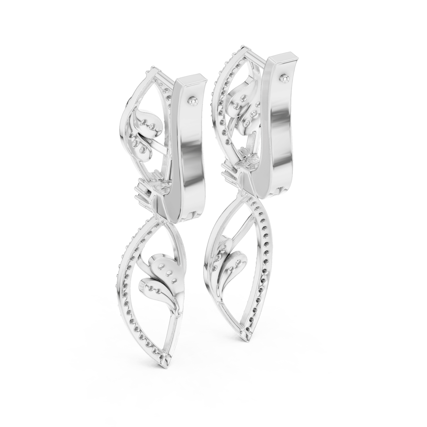 Vine Drop Earrings