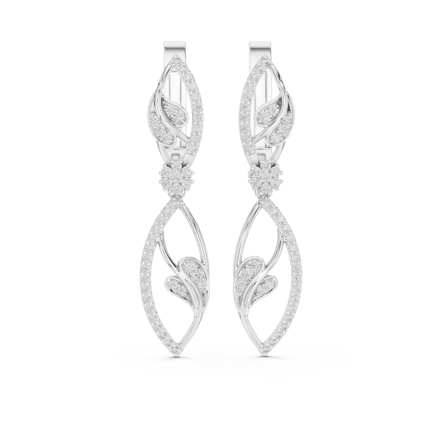 Vine Drop Earrings