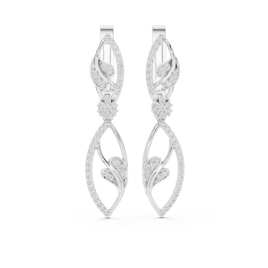 Vine Drop Earrings
