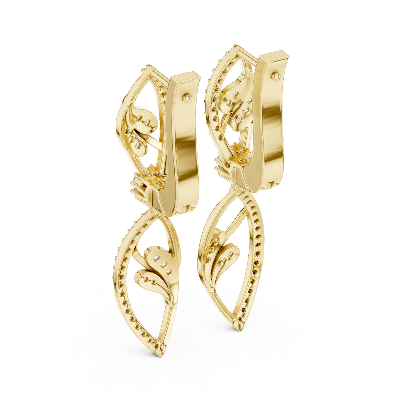 Vine Drop Earrings