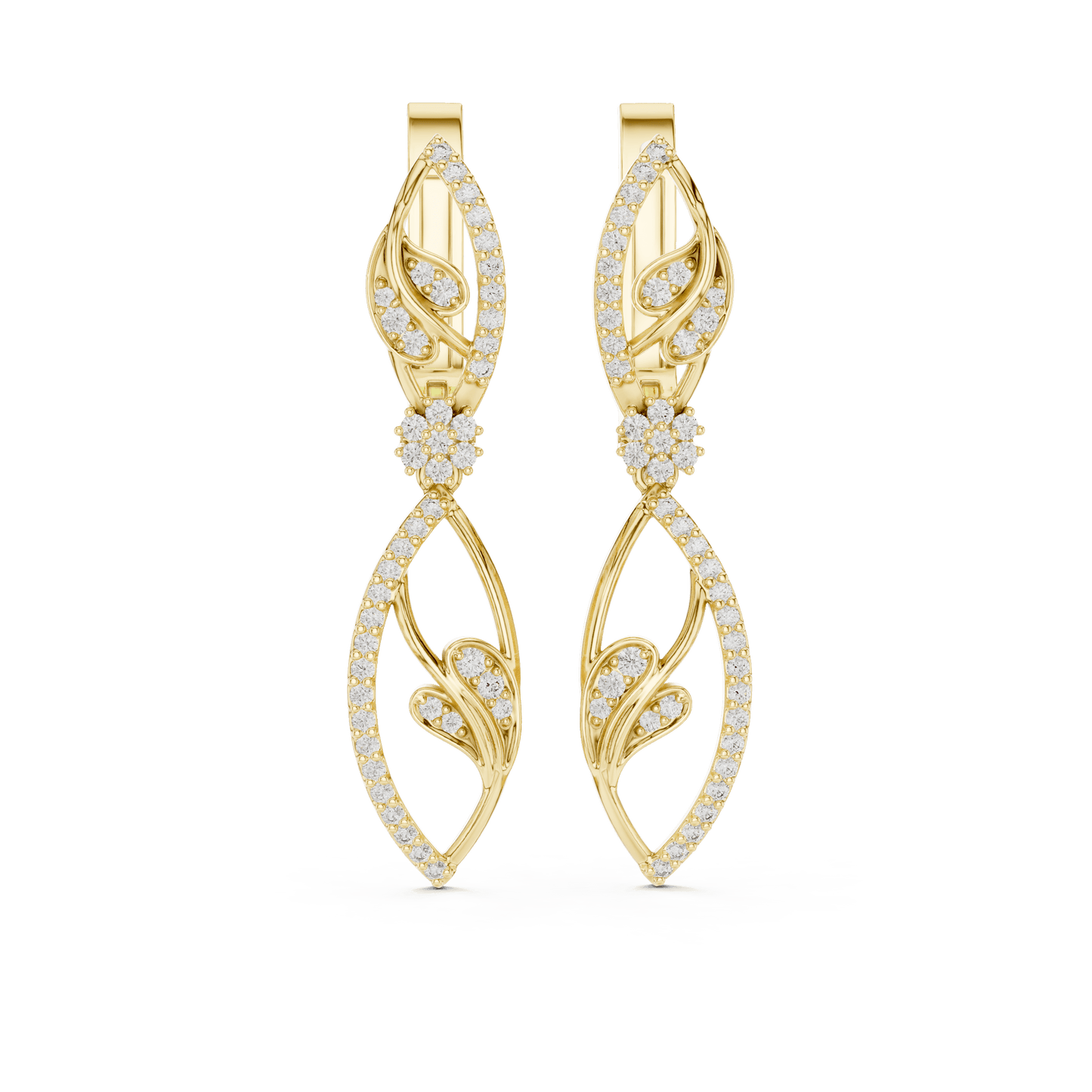 Vine Drop Earrings