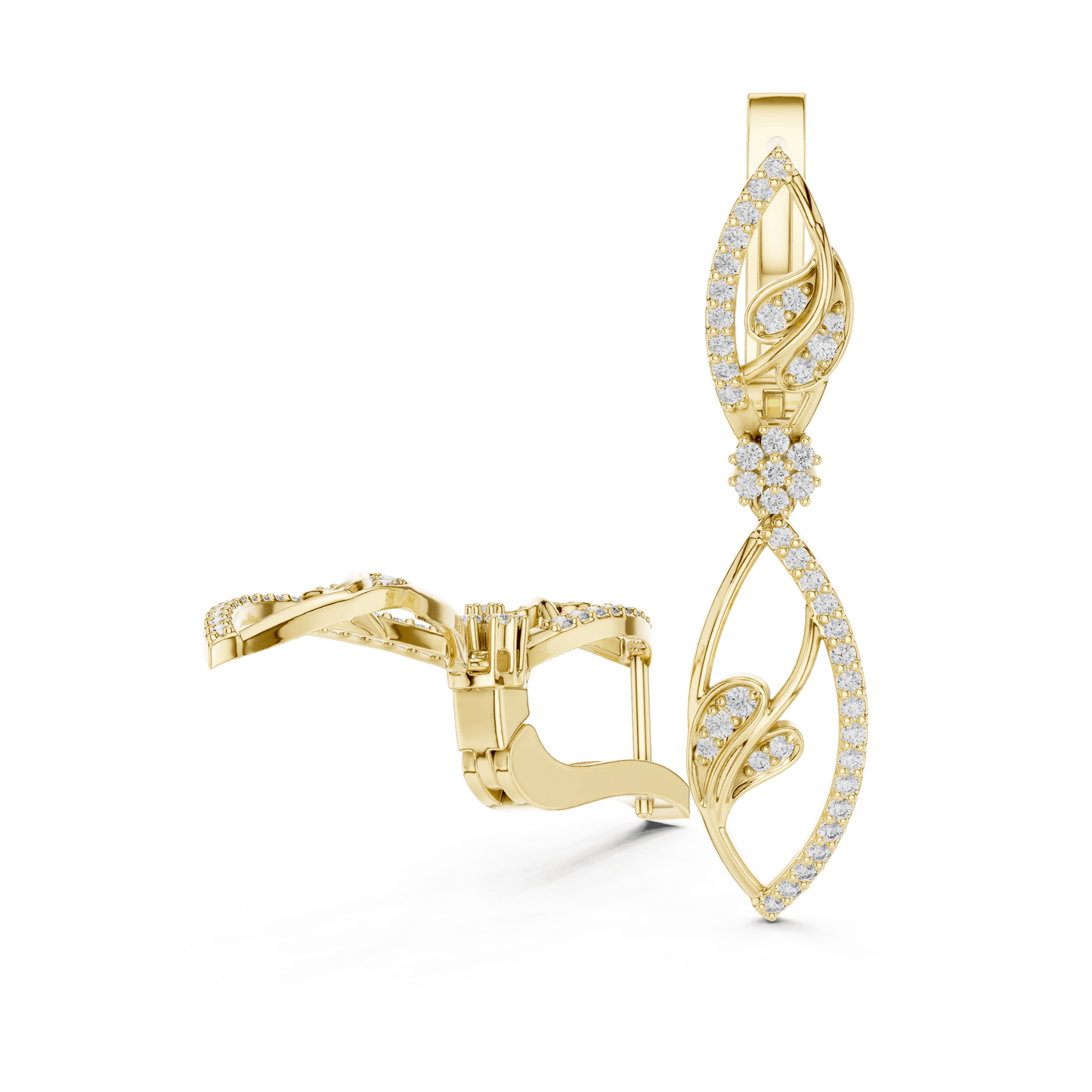 Vine Drop Earrings