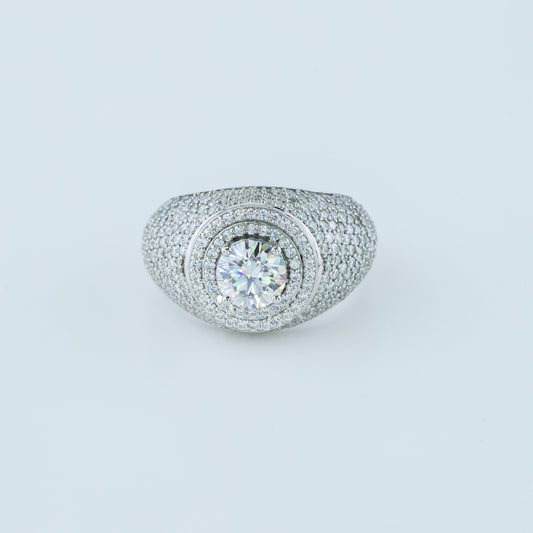 Diamond Pave Cocktail Ring
