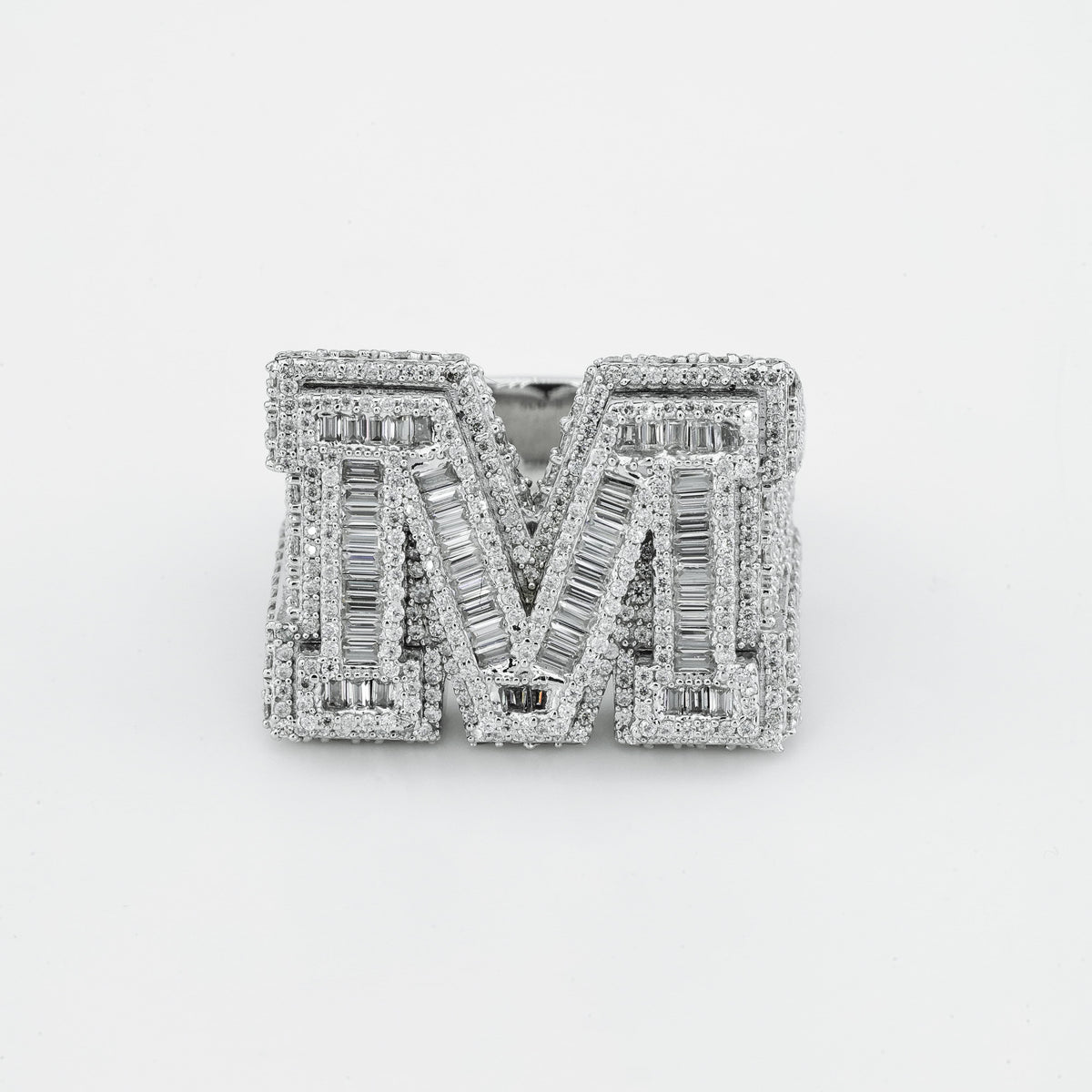 Baguette-cut Diamond Ring