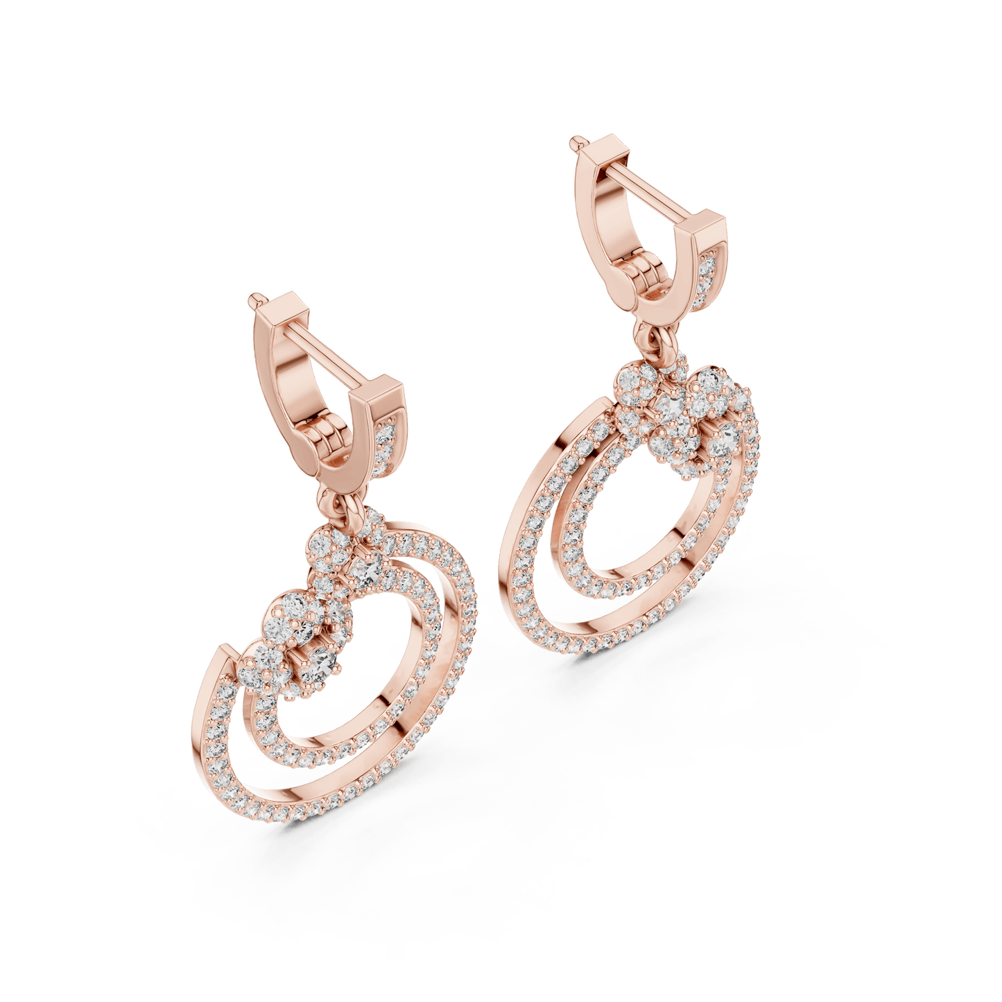 Andromeda Orbiting Earrings