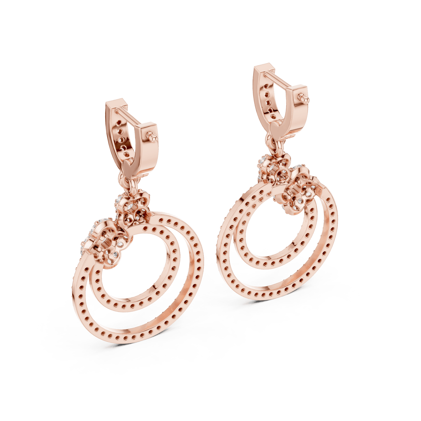 Andromeda Orbiting Earrings