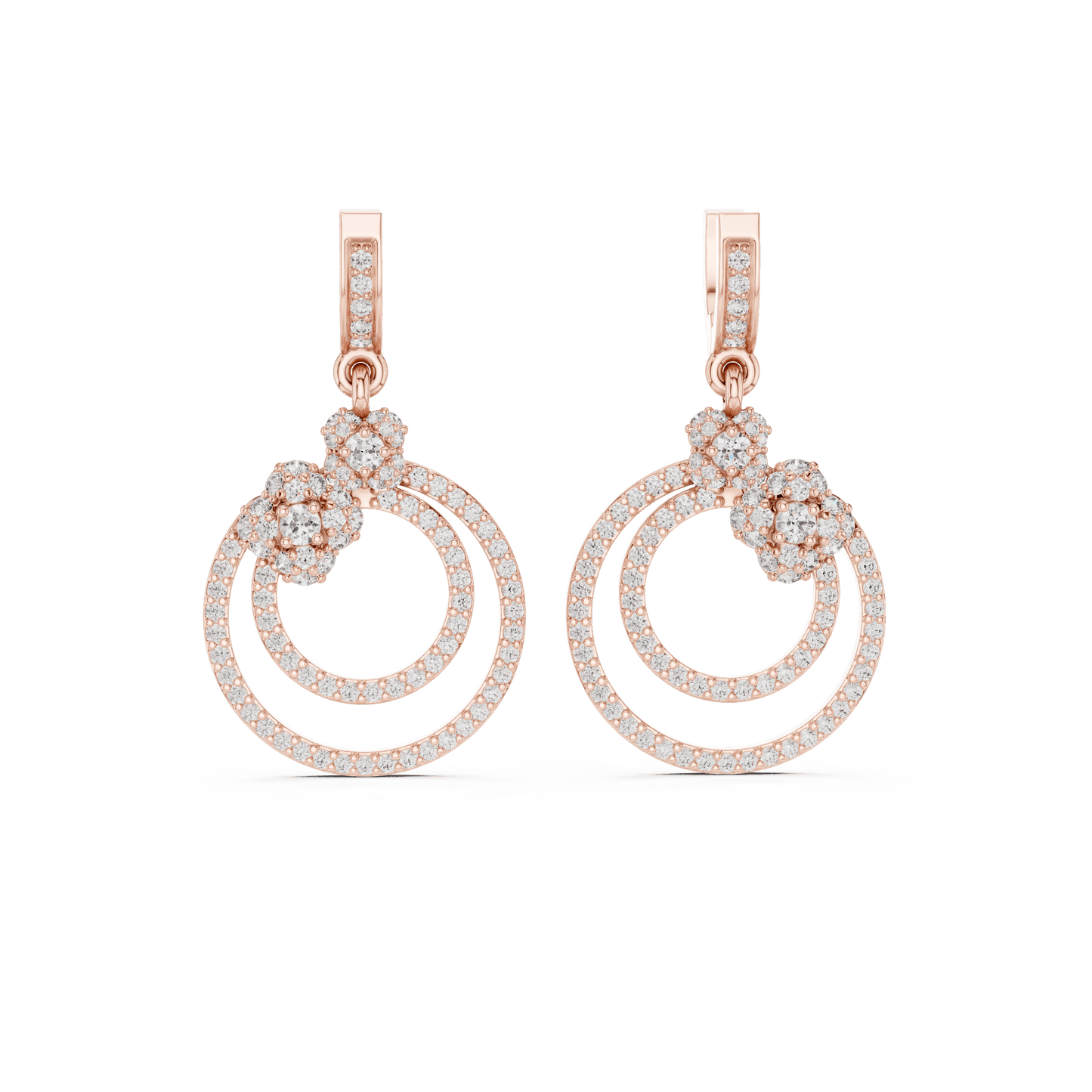 Andromeda Orbiting Earrings