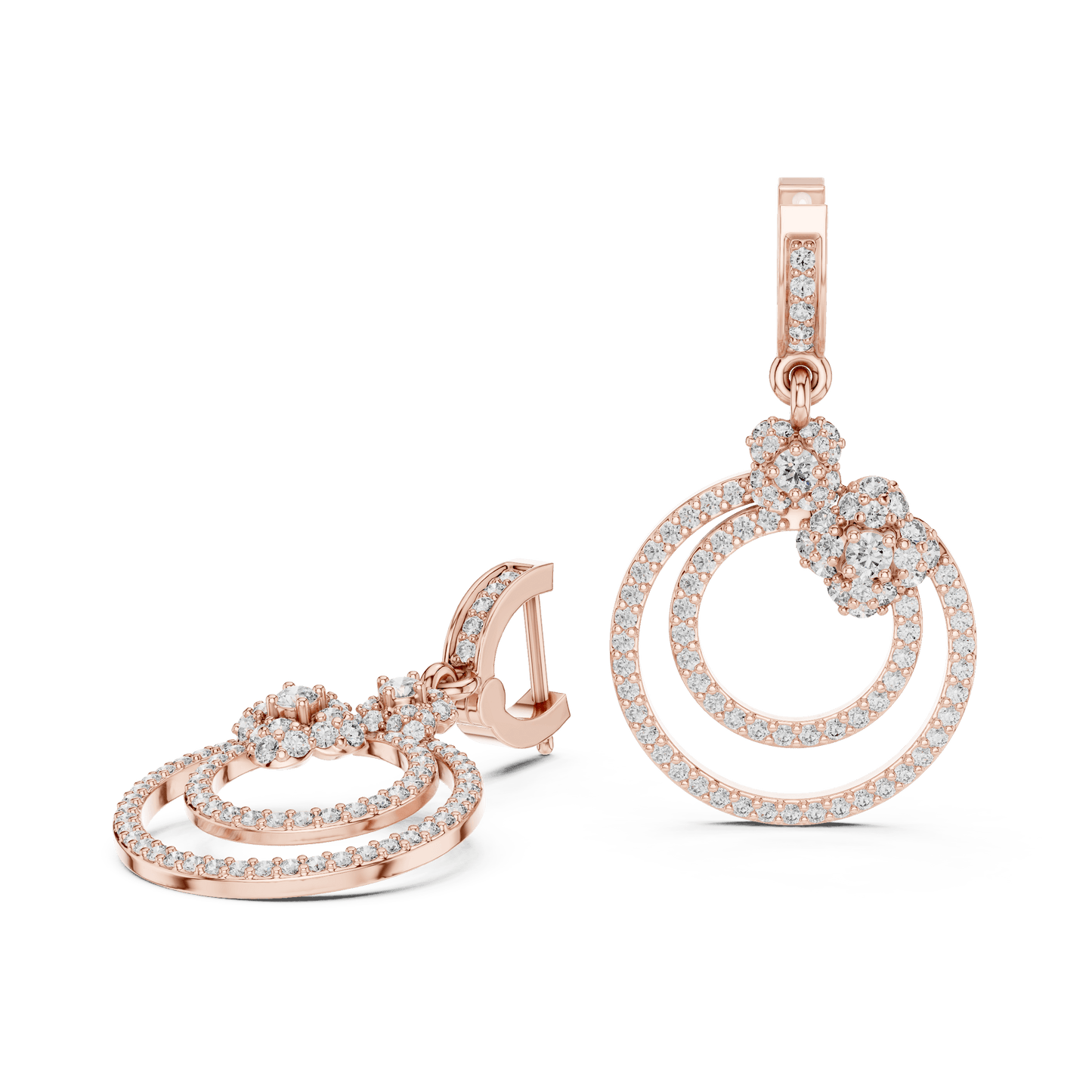 Andromeda Orbiting Earrings