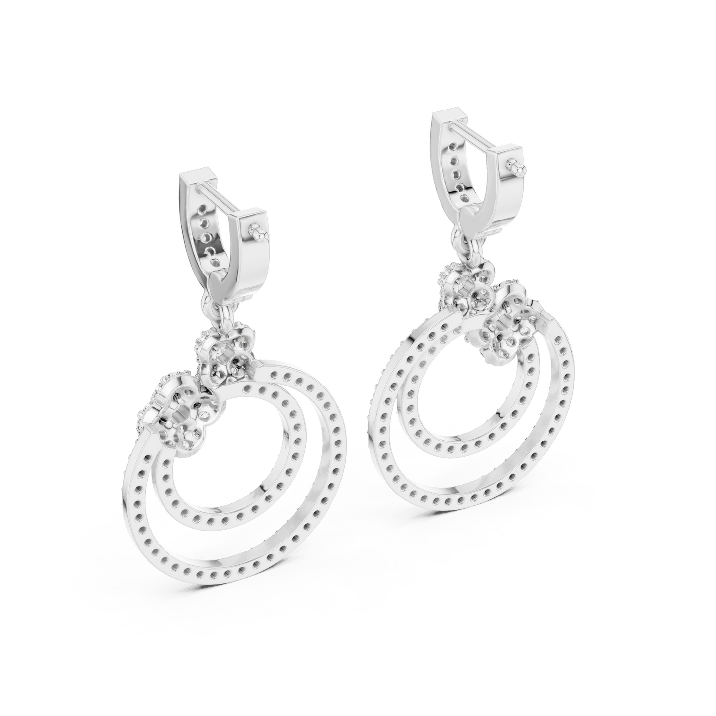 Andromeda Orbiting Earrings