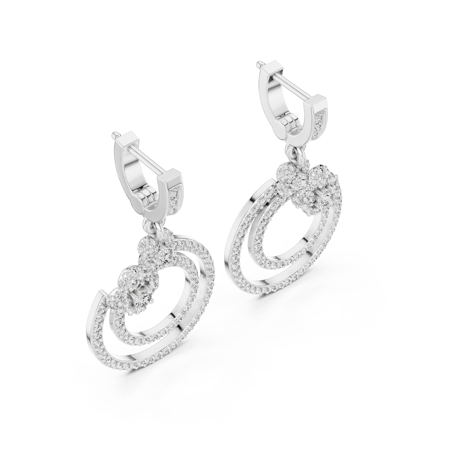 Andromeda Orbiting Earrings