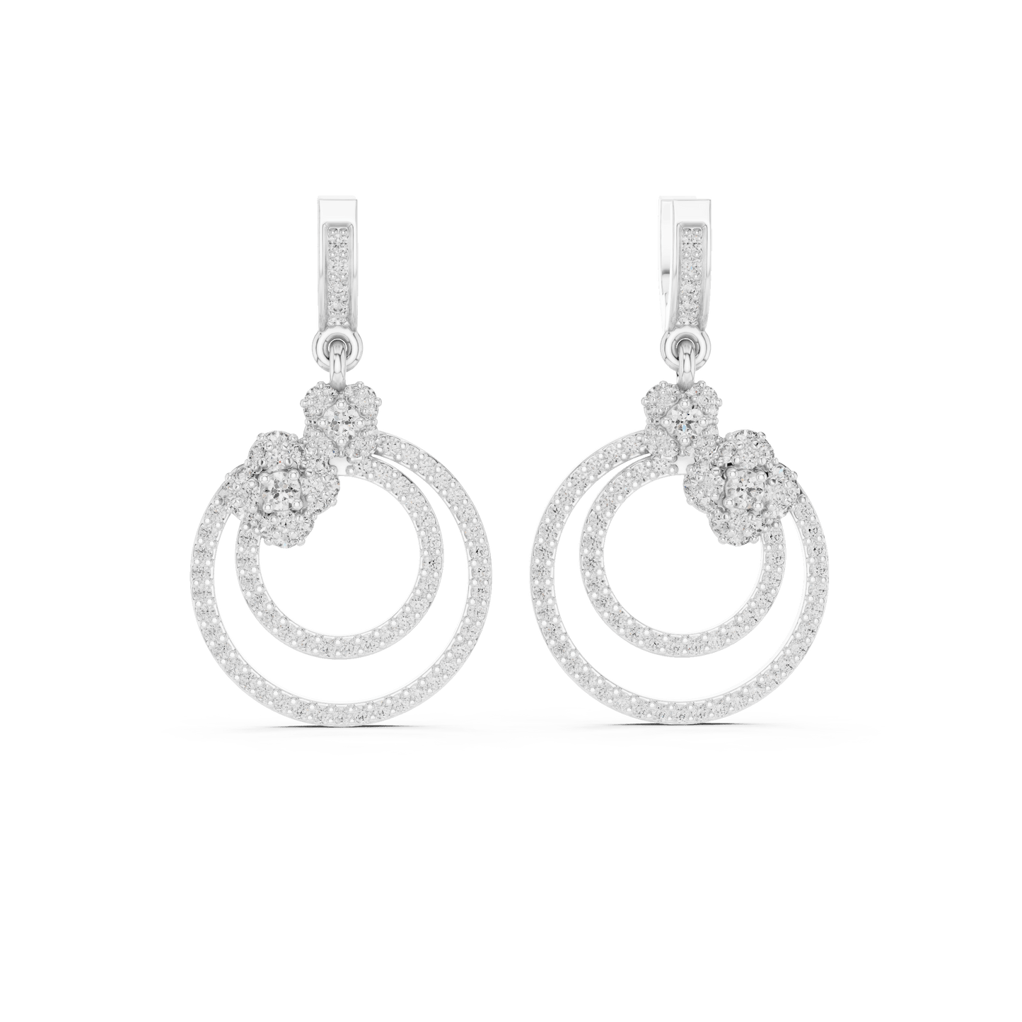 Andromeda Orbiting Earrings