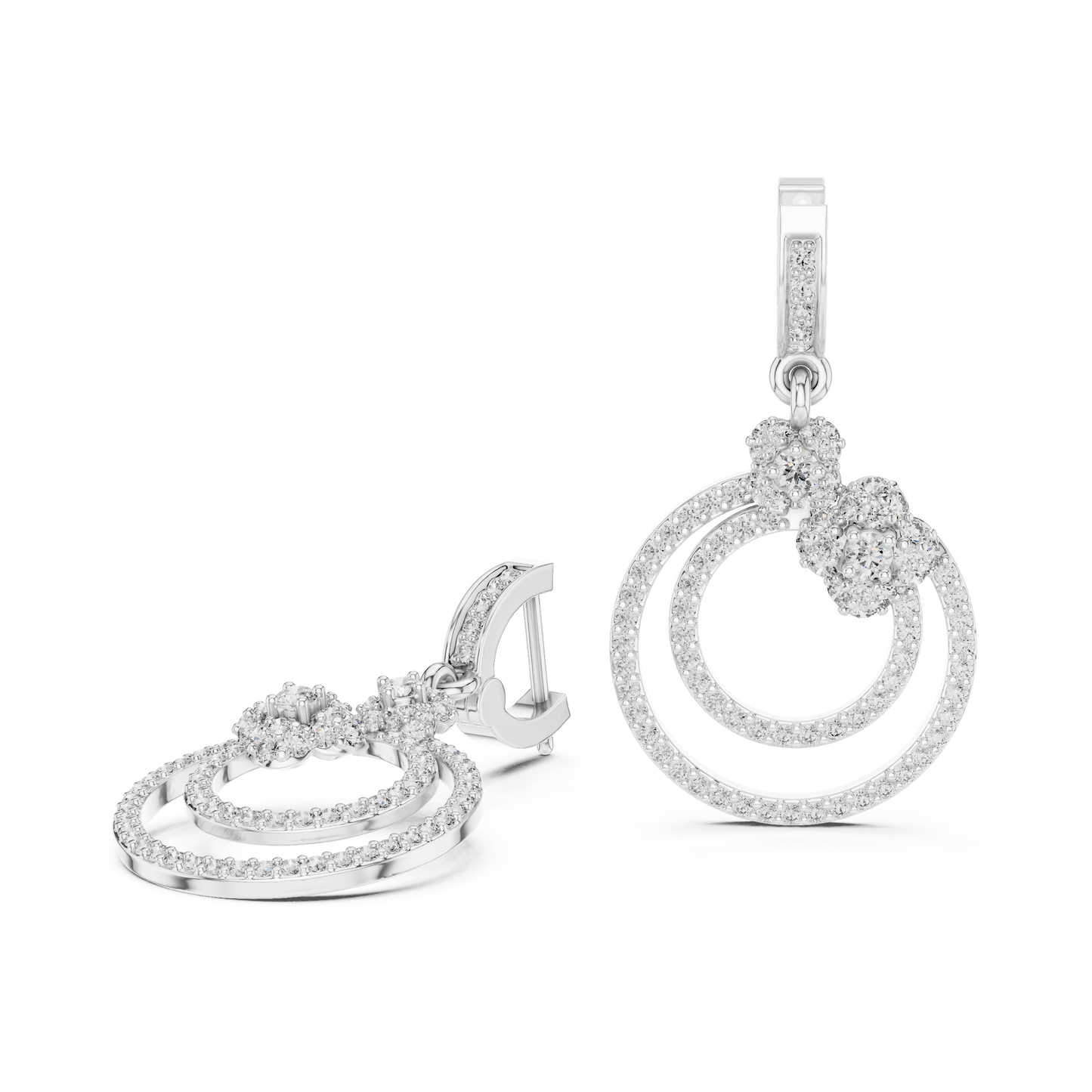 Andromeda Orbiting Earrings