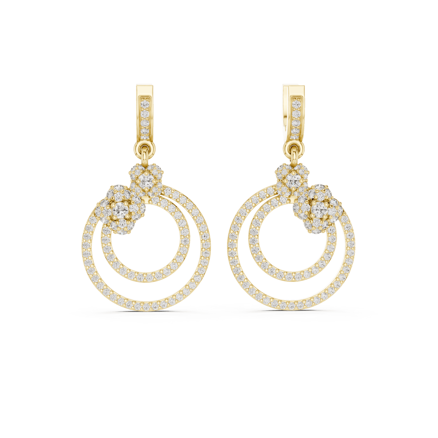 Andromeda Orbiting Earrings