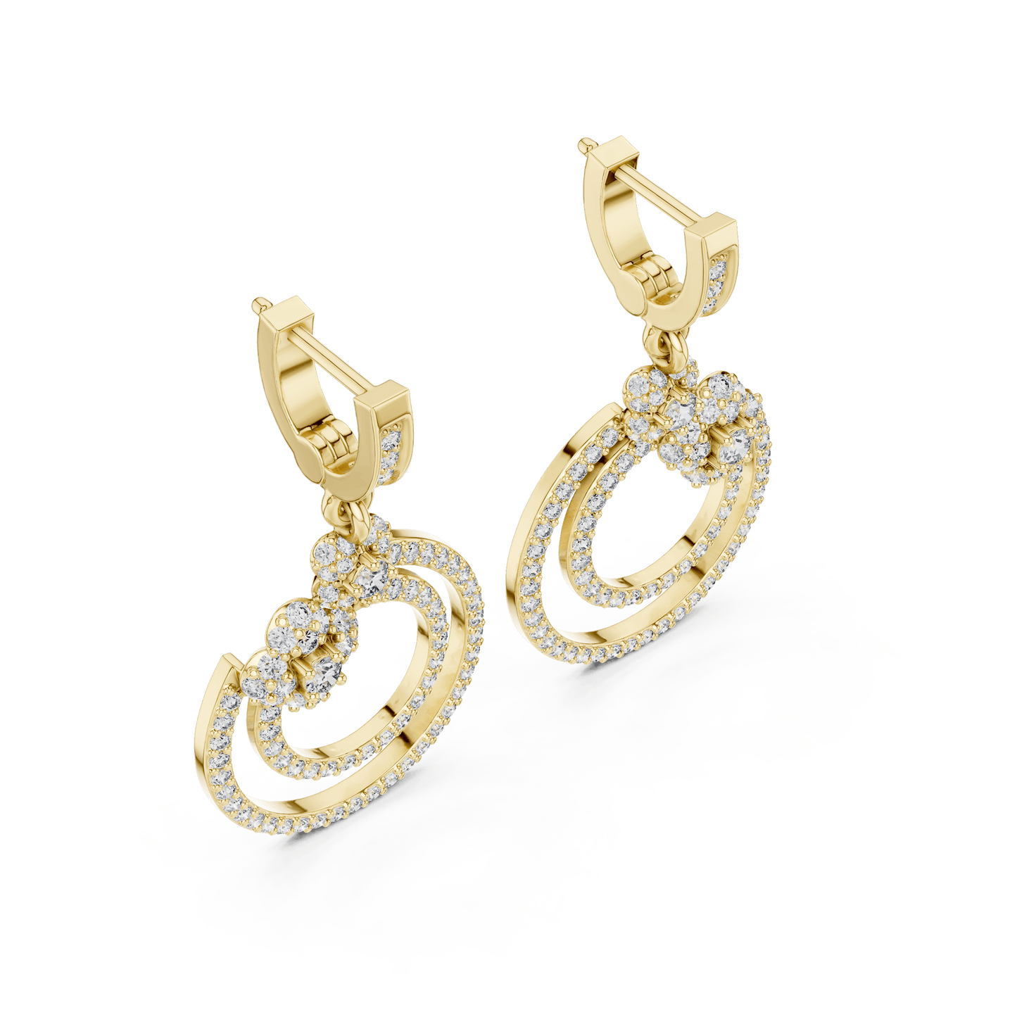 Andromeda Orbiting Earrings