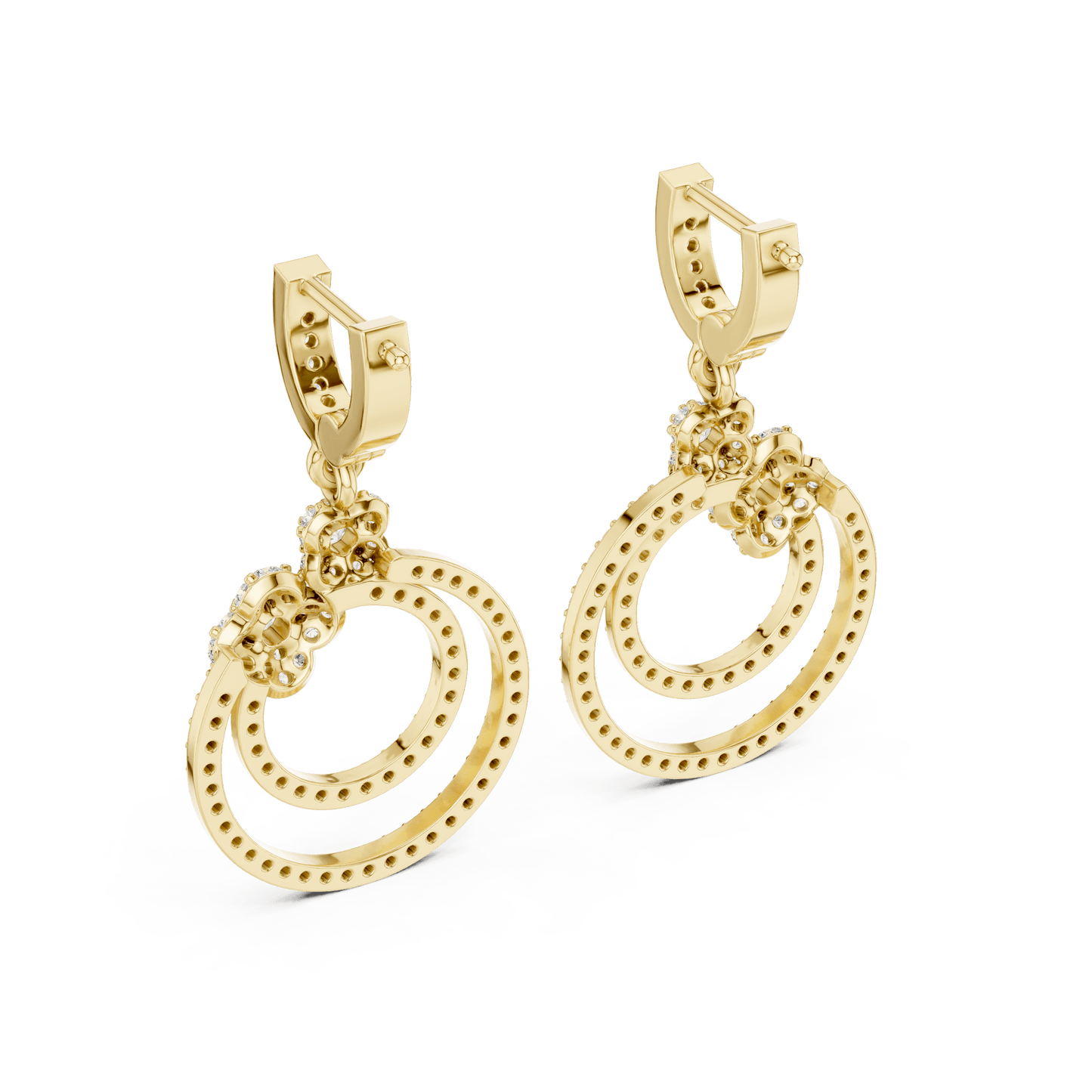 Andromeda Orbiting Earrings