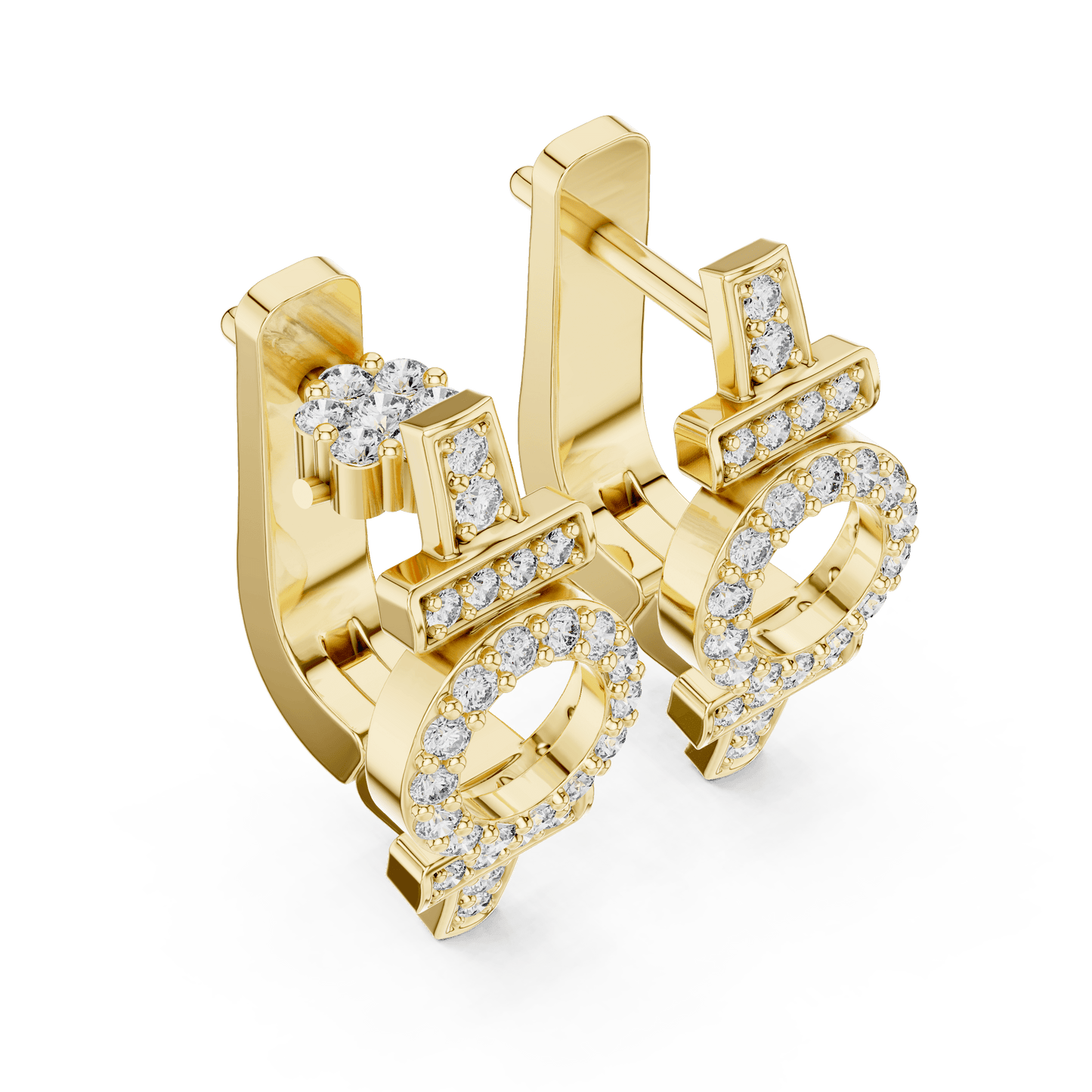 Athena Geometric Huggies