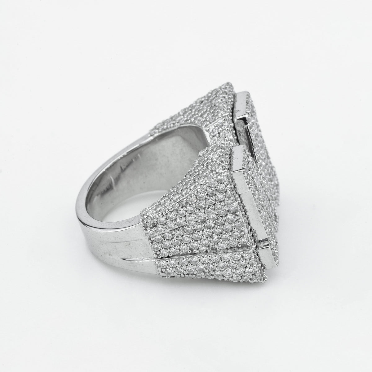 Baguette-cut Diamond Ring