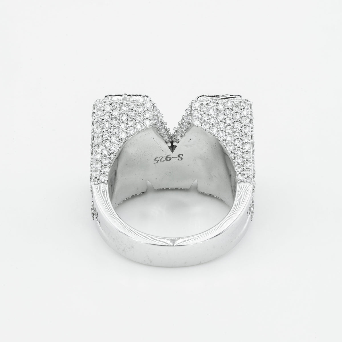 Baguette-cut Diamond Ring