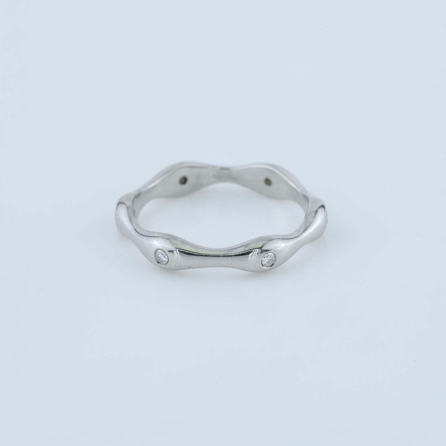 Wavy Shape Ring
