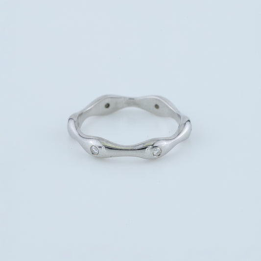 Wavy Shape Ring