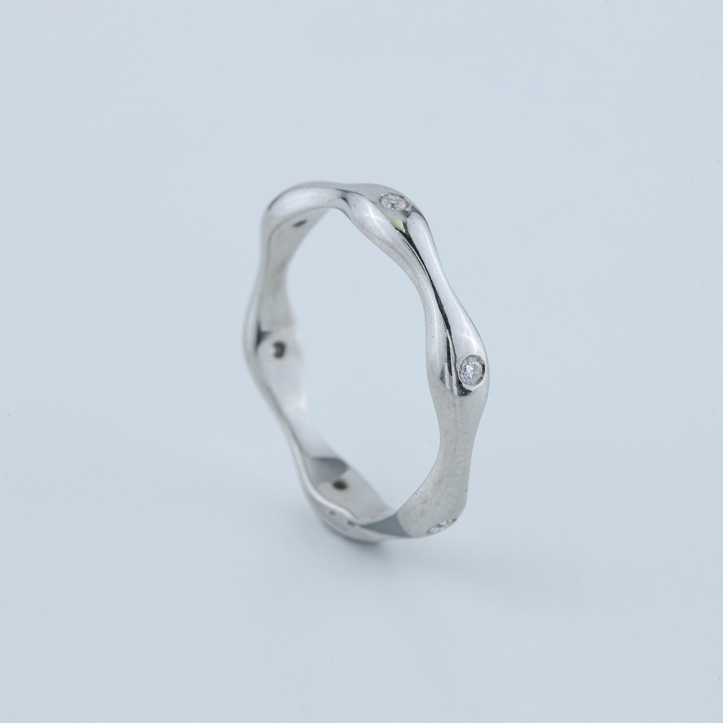 Wavy Shape Ring