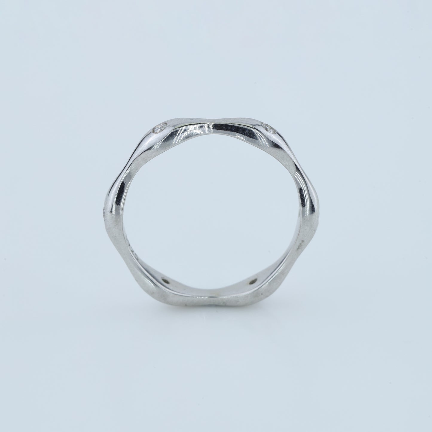 Wavy Shape Ring